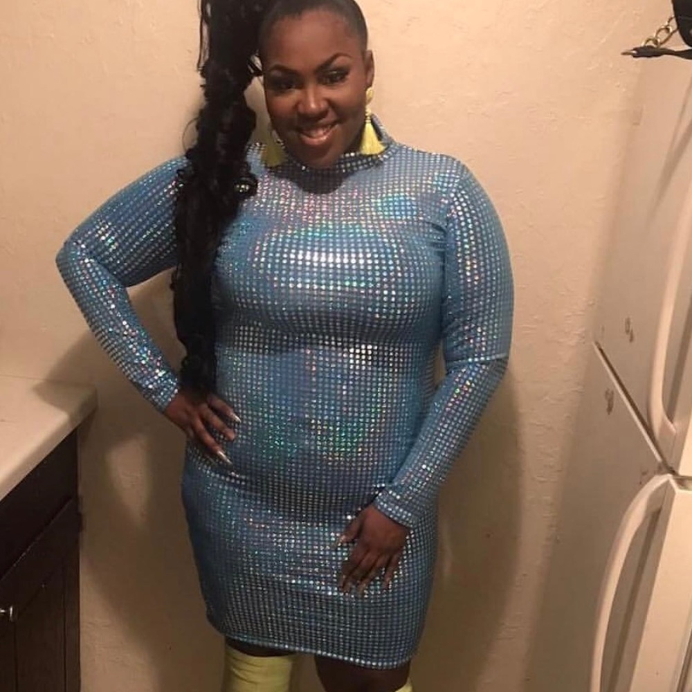 Angel brinks dress